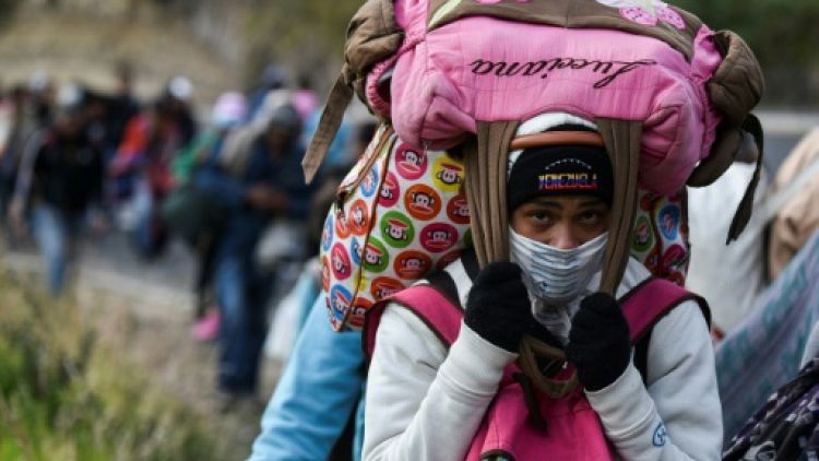 Les migrants du Venezuela craignent plus la crise que la xénophobie