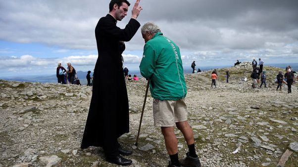 Irish Catholics keep the faith ahead of Pope's visit Irish Catholics keep the faith ahead of Pope's visit