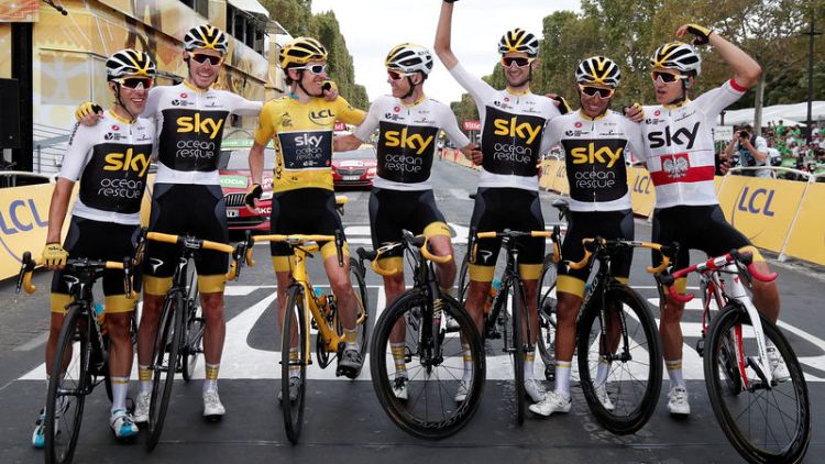 Cycling - Kwiatkowski, De la Cruz to lead Team Sky charge in Vuelta