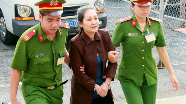 Vietnam jails two Vietnamese-Americans for 14 years over bomb attacks Vietnam jails two Vietnamese-Americans for 14 years over bomb attacks
