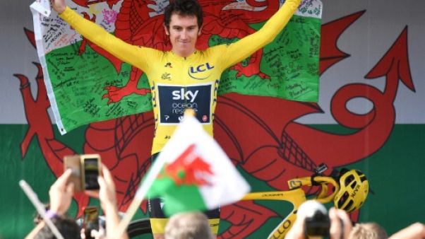 Cyclisme: Geraint Thomas tête d'affiche du nouveau Tour d'Allemagne Cyclisme: Geraint Thomas tête d'affiche du nouveau Tour d'Allemagne