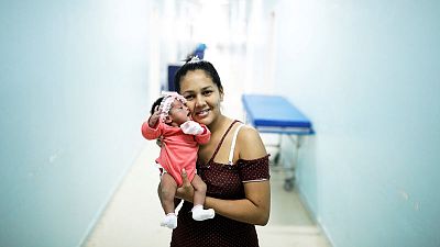 Pregnant Venezuelan women going to Brazil to give birth