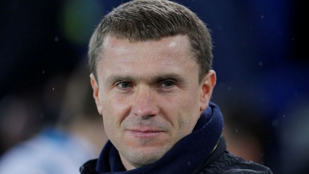 Hungary's Ferencvaros names Rebrov as manager to replace Doll Hungary's Ferencvaros names Rebrov as manager to replace Doll