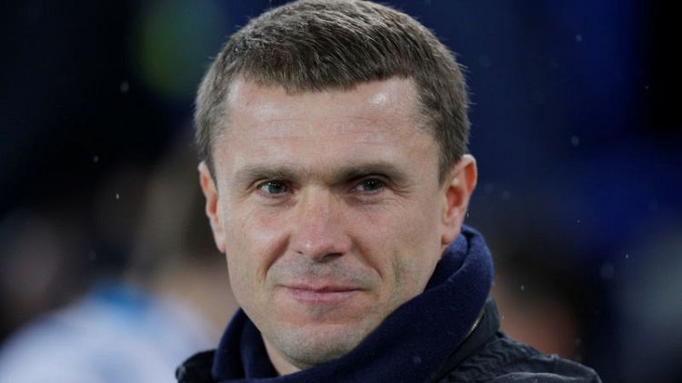 Hungary's Ferencvaros names Rebrov as manager to replace Doll