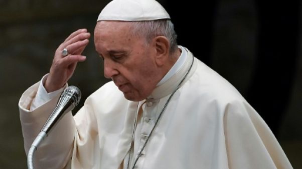 Le pape François lors d'une audience générale, au Vatican, le 22 août 2018 Le pape François lors d'une audience générale, au Vatican, le 22 août 2018