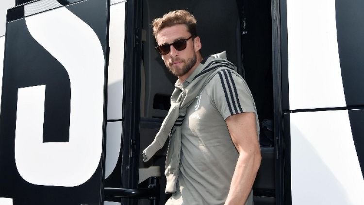 Juve, Marchisio saluta gli ex compagni