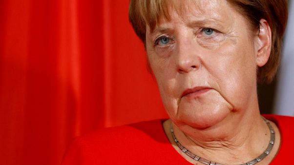 Merkel shares much of Maas ideas on how to counter U.S. policies Merkel shares much of Maas ideas on how to counter U.S. policies