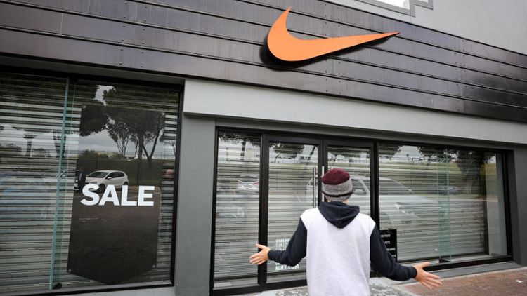 Nike stores closed in South Africa amid outcry over racist web post