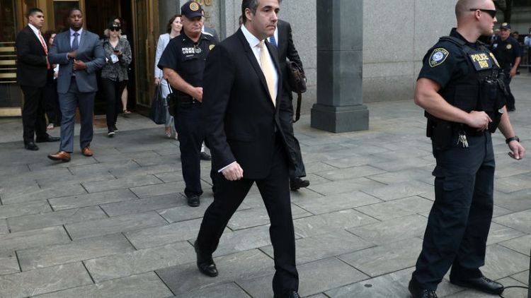 Trump's ex-lawyer Cohen would not accept pardon - lawyer