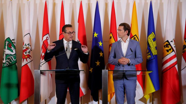 Austria says shares EU stance on Russia despite Putin visit