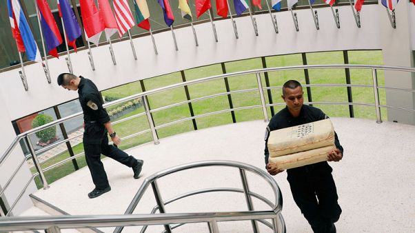 Thailand seizes huge 1.48 billion baht haul of methamphetamines Thailand seizes huge 1.48 billion baht haul of methamphetamines