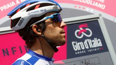 Cyclisme: Pinot prolonge jusqu'en 2020 chez Groupama-Fdj