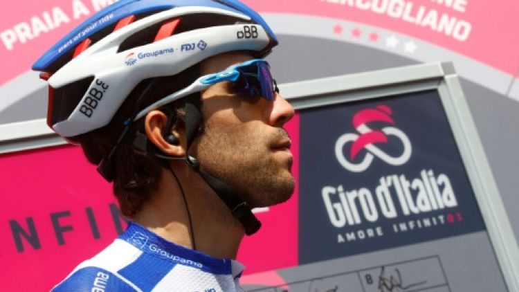 Cyclisme: Pinot prolonge jusqu'en 2020 chez Groupama-Fdj
