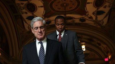 Le procureur spécial Robert Mueller, le 21 juin 2017 à Washington