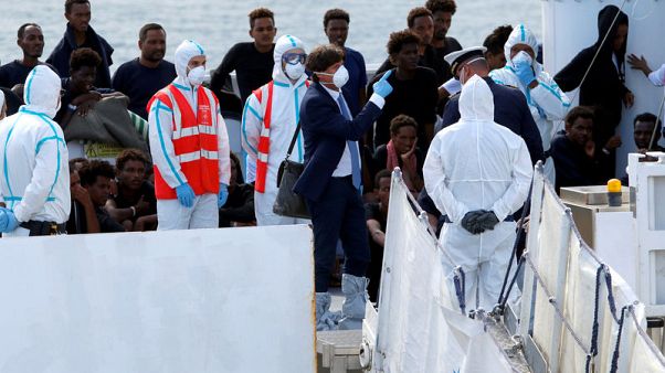 Italian PM Conte calls on EU partners to help with migrant boat Italian PM Conte calls on EU partners to help with migrant boat