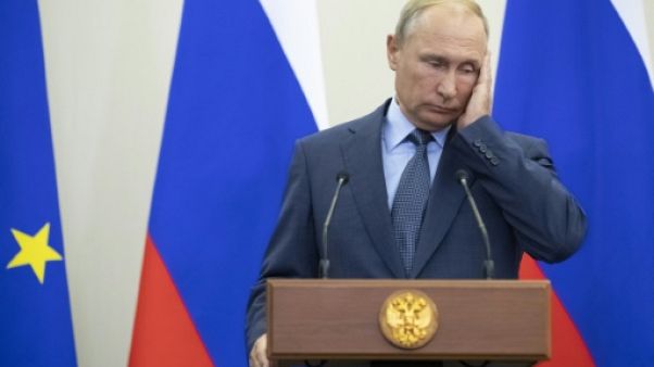 Poutine fustige les sanctions américaines "contre-productives" Poutine fustige les sanctions américaines "contre-productives"