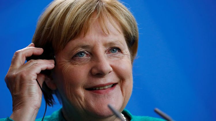 EU Commission, not ECB presidency, is priority for Merkel - Handelsblatt