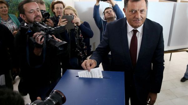 Bosnian Serb leader accuses U.S. of meddling in elections, embassy denies charge Bosnian Serb leader accuses U.S. of meddling in elections, embassy denies charge