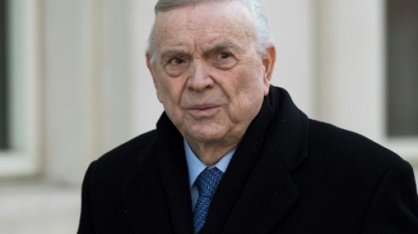 Fifagate: 4 ans de prison pour l'ex-patron du foot brésilien José Maria Marin Fifagate: 4 ans de prison pour l'ex-patron du foot brésilien José Maria Marin