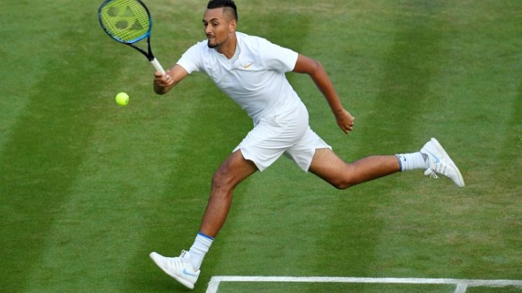 Tennis - Kyrgios brings talent to another level, says Evert