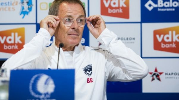 Bordeaux: "Evidemment que ça perturbe", reconnaît Bédouet Bordeaux: "Evidemment que ça perturbe", reconnaît Bédouet