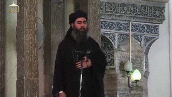 في أول خطاب منذ عام.. زعيم الدولة الإسلامية يدعو أنصاره لمواصلة القتال في أول خطاب منذ عام.. زعيم الدولة الإسلامية يدعو أنصاره لمواصلة القتال