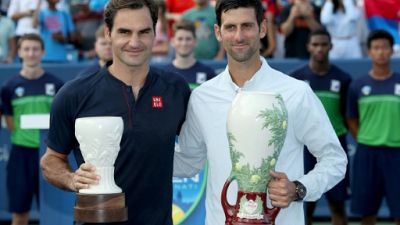 Laver Cup: l'Europe avec Federer et Djokovic 
