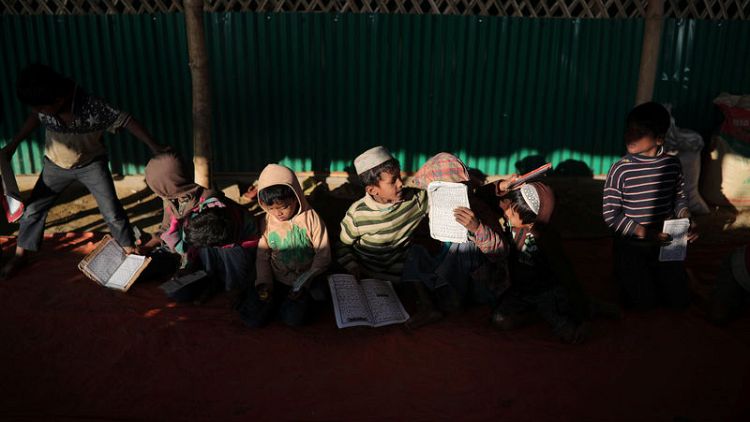 U.N. warns of 'lost generation' of Rohingya children