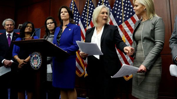 U.S. Democrats seek to make Republican scandals an election issue U.S. Democrats seek to make Republican scandals an election issue