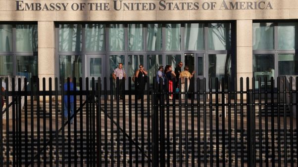 U.S. Embassy cuts hobble influence in Cuba - report U.S. Embassy cuts hobble influence in Cuba - report