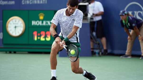 Tennis - Djokovic says injury showed him how impatient he was Tennis - Djokovic says injury showed him how impatient he was