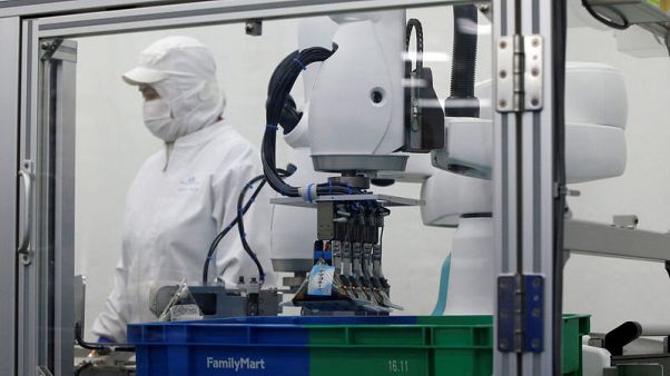 Japan Aug flash manufacturing PMI rises on domestic demand, exports weak Japan Aug flash manufacturing PMI rises on domestic demand, exports weak