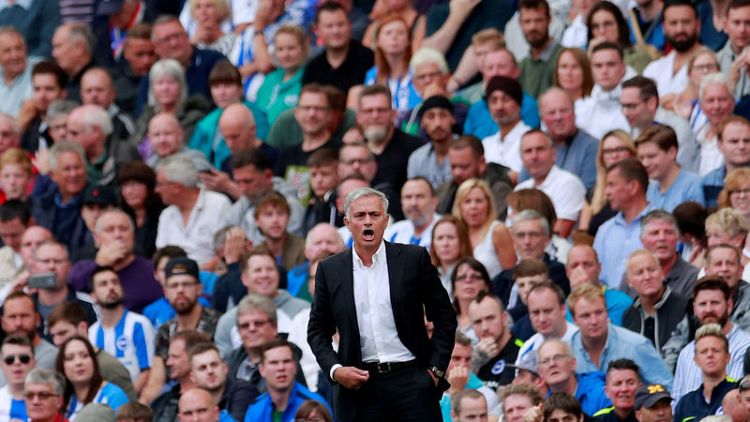 Mourinho needs positive reaction from United against Spurs