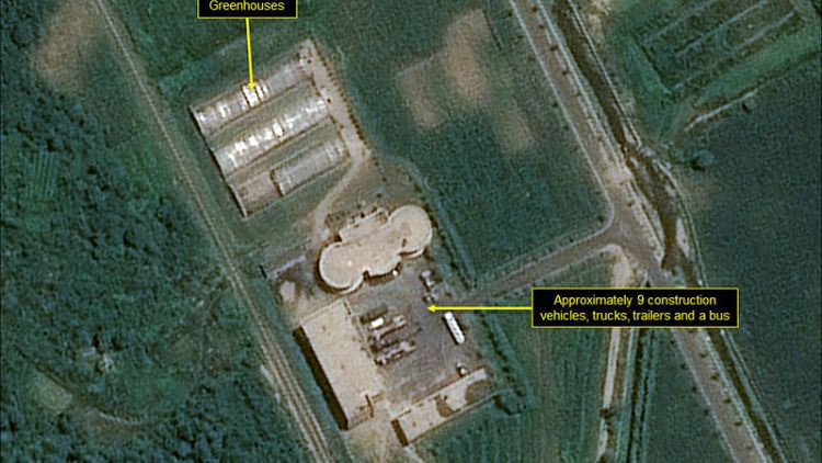 Images indicate North Korea halted dismantling of launch site - think tank
