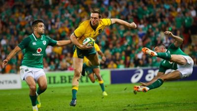 Rugby Championship: l'Australie remanie son XV pour espérer l'emporter face aux Blacks