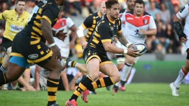 Rugby: l'Anglais Cipriani échappe à de nouvelles sanctions Rugby: l'Anglais Cipriani échappe à de nouvelles sanctions