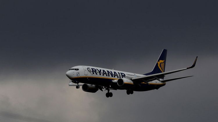 Ryanair reaches agreement with Irish union in pilots dispute