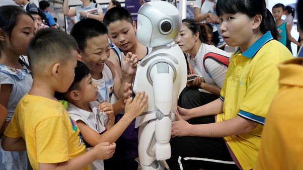 Trade tensions may power down China's robot industry Trade tensions may power down China's robot industry