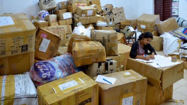 Inde: inondé, le Kerala furieux du rejet de l'aide financière émiratie Inde: inondé, le Kerala furieux du rejet de l'aide financière émiratie
