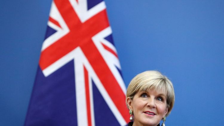 وسائل إعلام: وزيرة خارجية استراليا تترشح لرئاسة الوزراء