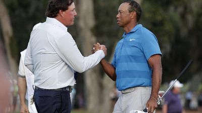 Match Woods-Mickelson il 23 novembre