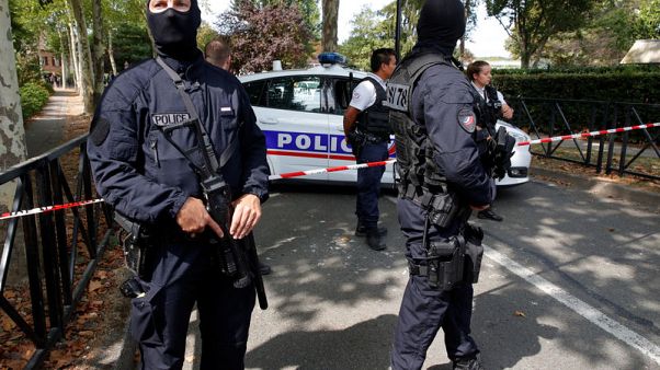 Knifeman kills mother, sister in Paris suburb attack Knifeman kills mother, sister in Paris suburb attack