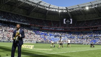 Ligue 1: Fekir et Lopes, du tonus pour Lyon