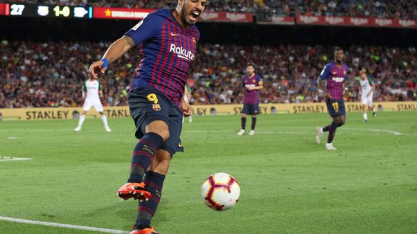 Suarez struggles a worry for Barca ahead of Valladolid visit Suarez struggles a worry for Barca ahead of Valladolid visit