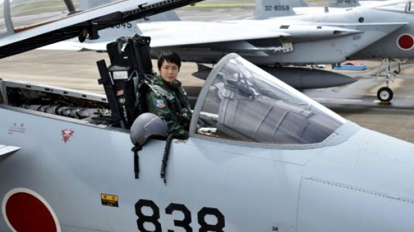 Japon: une femme pilote de chasse pour la première fois Japon: une femme pilote de chasse pour la première fois