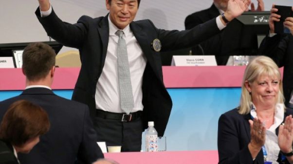Gymnastique: la FIG veut instaurer une ligne d'assistance téléphonique contre le harcèlement sexuel Gymnastique: la FIG veut instaurer une ligne d'assistance téléphonique contre le harcèlement sexuel
