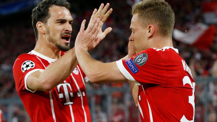Dominant Bayern eye seventh straight Bundesliga after quiet summer