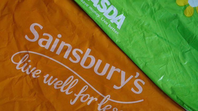 UK competition regulator starts formal probe of Sainsbury-Asda deal