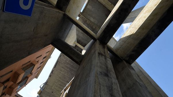 Decay of remaining part of Genoa bridge not linked to collapse - prosecutor Decay of remaining part of Genoa bridge not linked to collapse - prosecutor