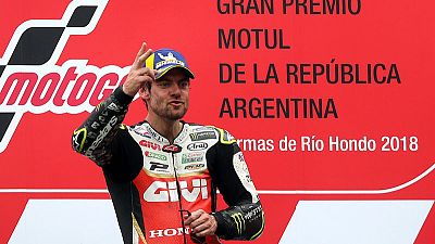 Motorcycling - Crutchlow extends Honda contract to 2020